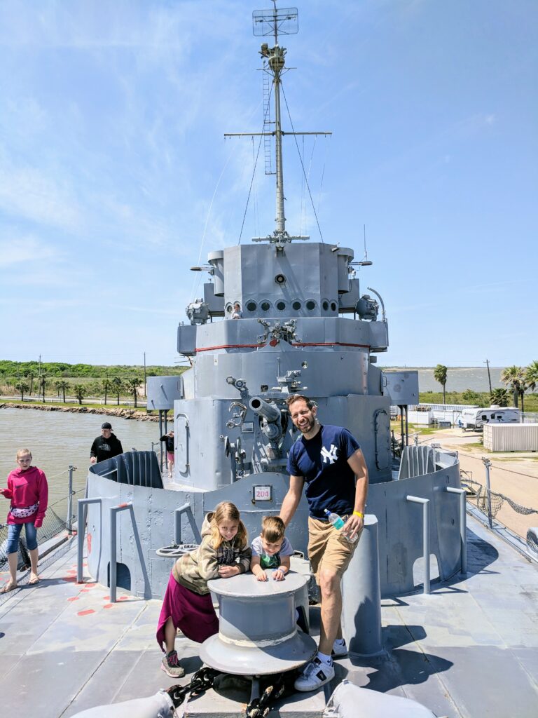 Seawolf Park Galveston Naval Museum