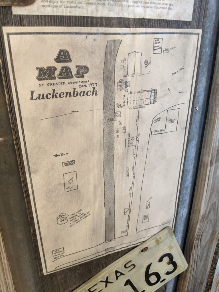 Luckenbach Texas
