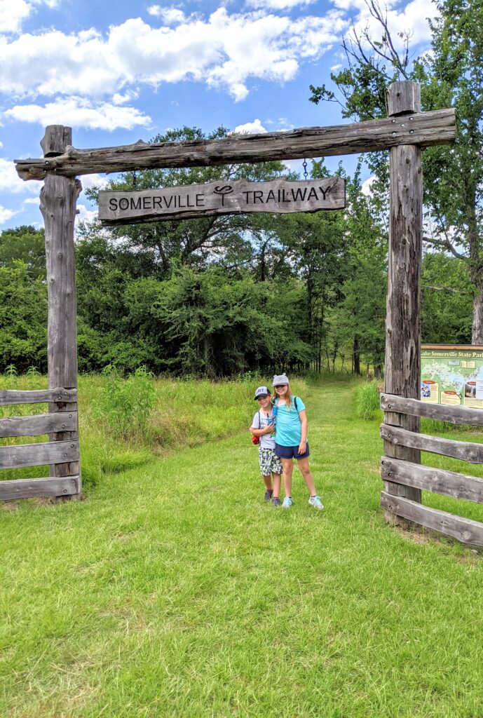 Somerville Trail at Lake Somerville State Park