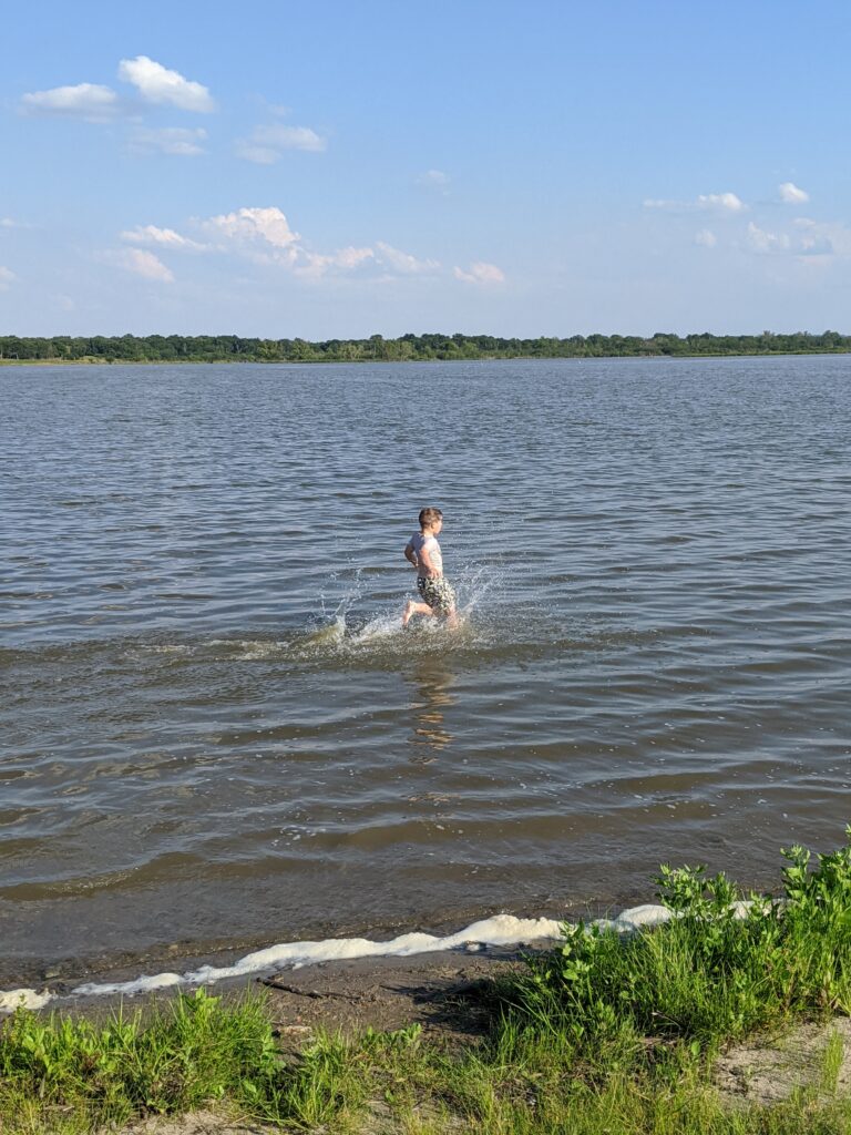 Houston area swimming holes - Lake Somerville State Park