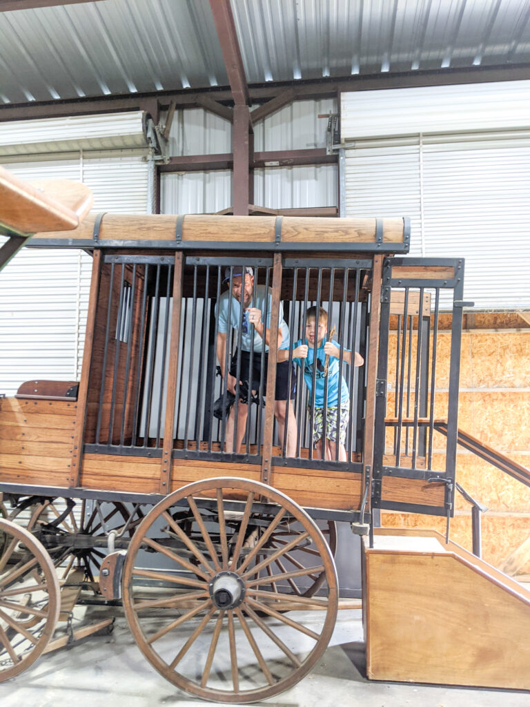 Buggy Barn Museum in Blanco Texas
