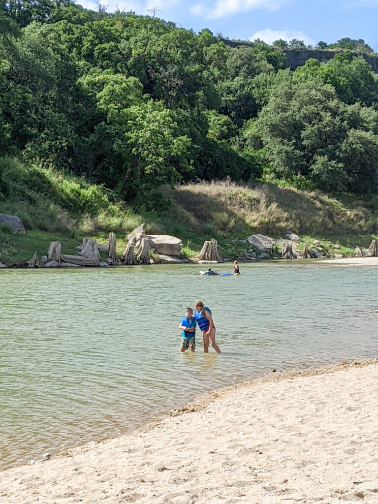 Reimers Ranch Park with access to Pedernales River