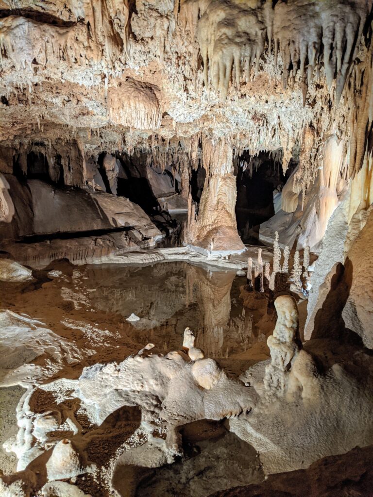 Inner space caverns