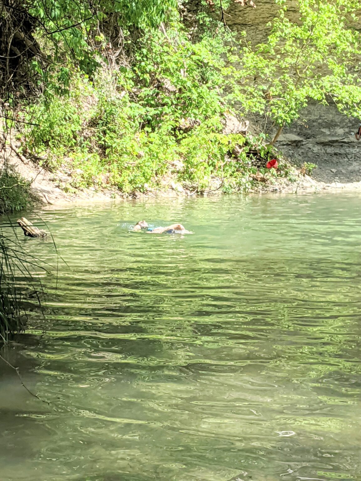 Chalk Ridge Falls Texas Wanderers