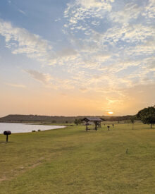 Stillhouse Lake in Hill Country Texas