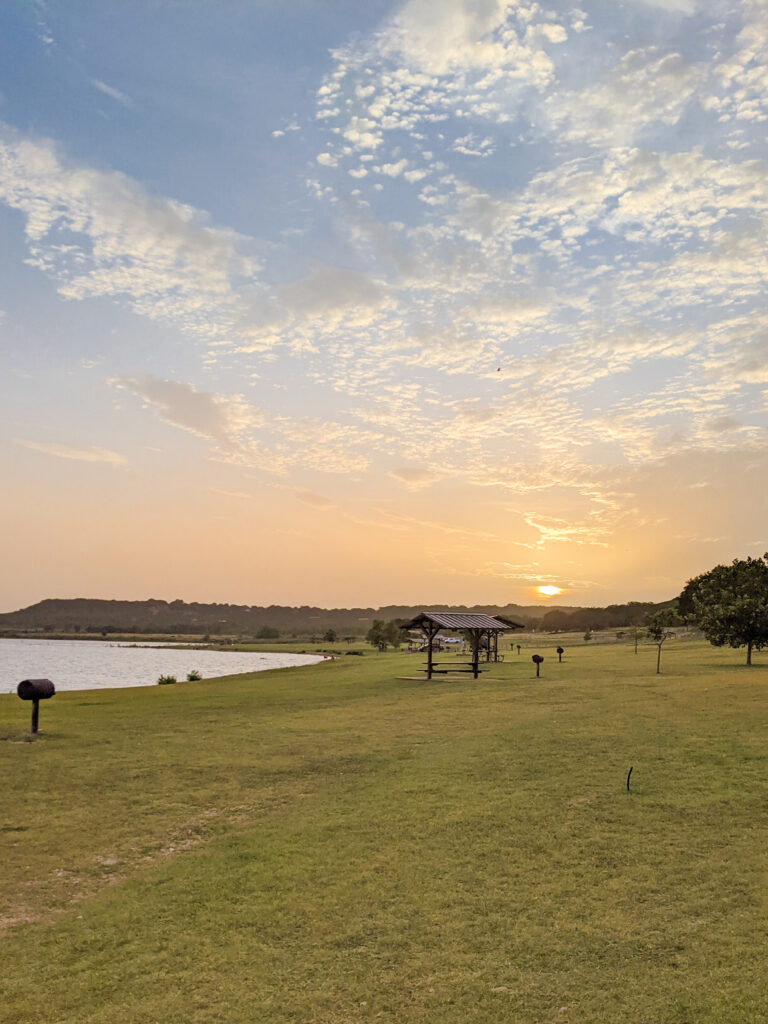 Stillhouse Lake in Hill Country Texas