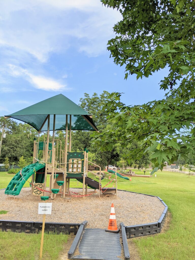 Lake Houston Wilderness Park playground