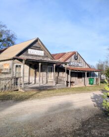 The Grove Texas Ghost Town
