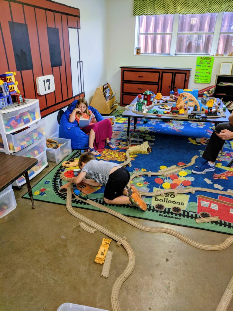 Rosenberg Railroad Museum Play Area