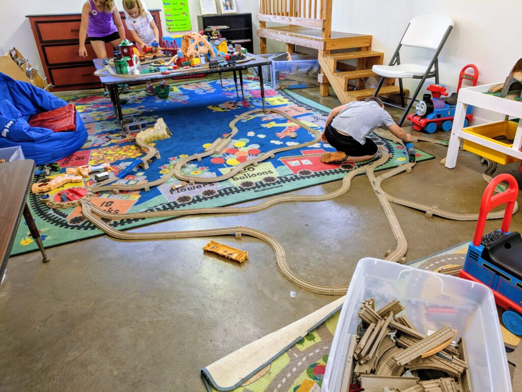 Rosenberg Railroad Museum Play Area