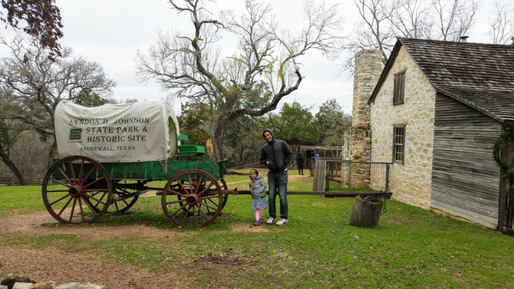 Lyndon B Johnson Historic Site and State Park