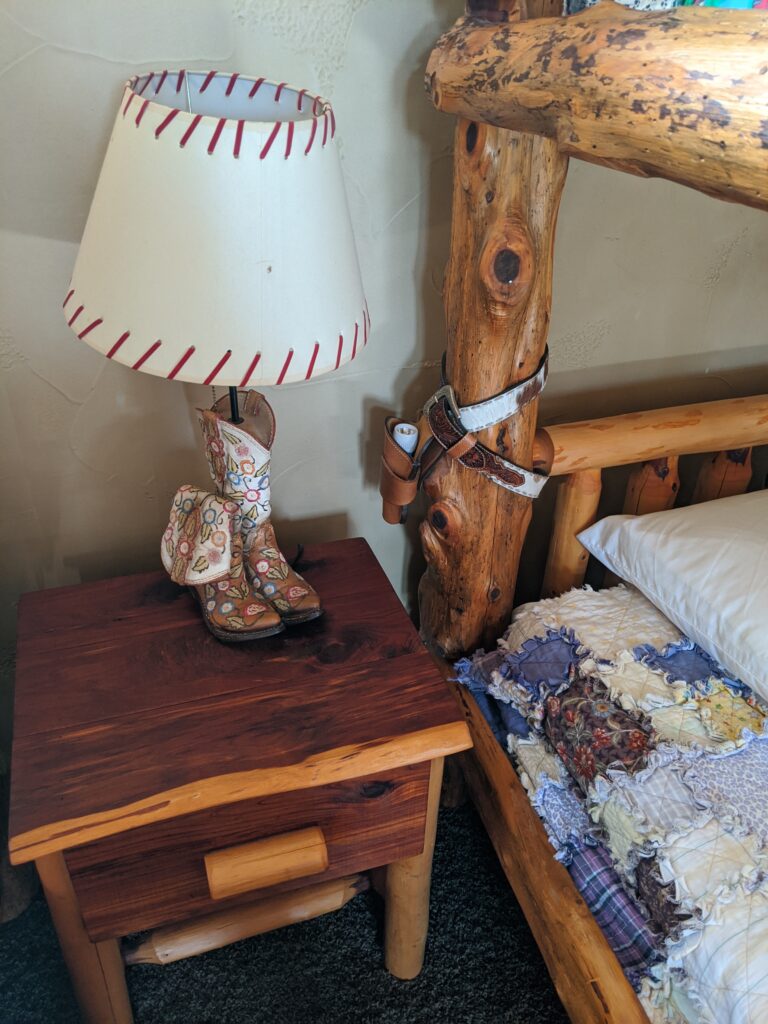 Bunkbeds at Austin Hill Country airbnb Leander