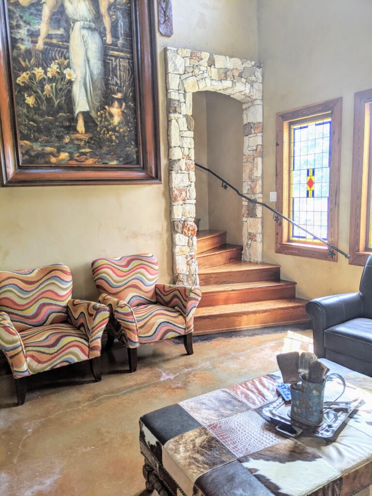 hill country airbnb