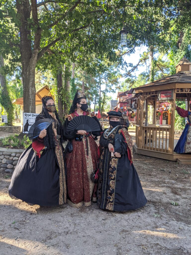 Texas Renaissance Festival Texas Wanderers