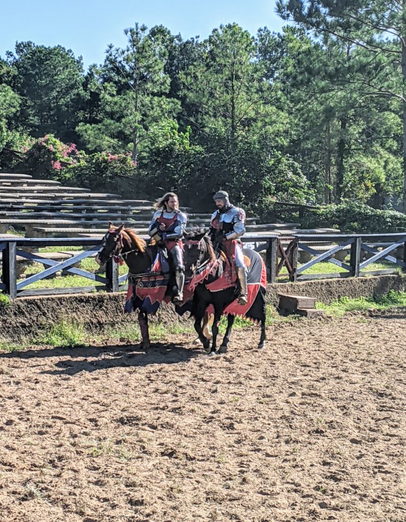 Jousting at Texas Renaissance Festival