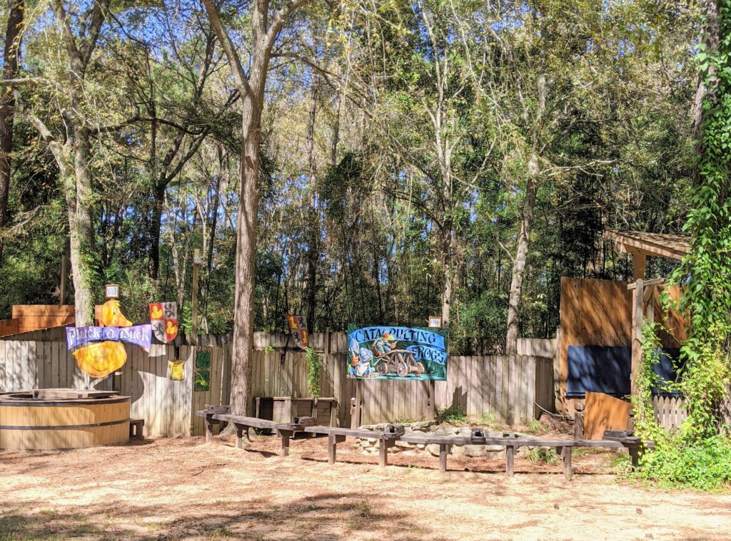 Texas Renaissance Festival Fair Games