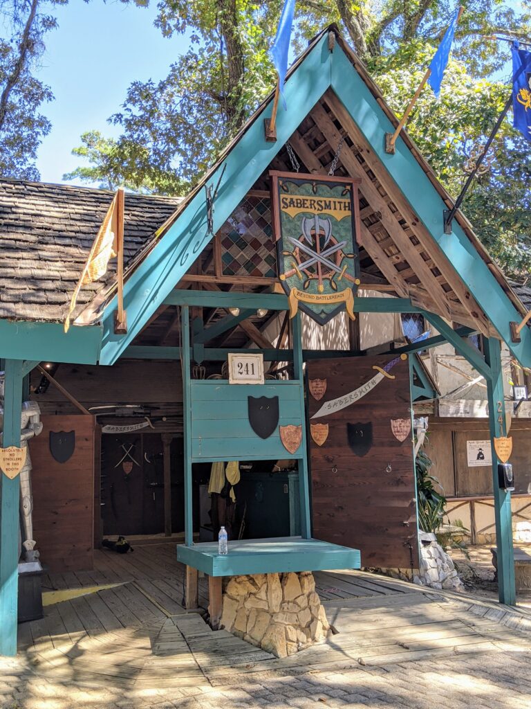 Texas Ren Fest Vendors