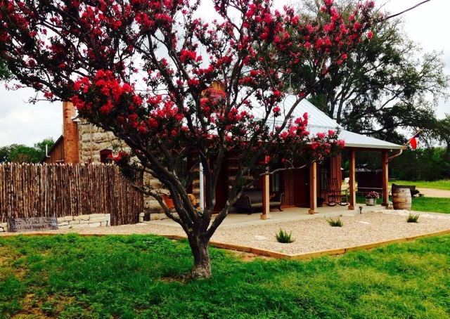 Luxury Romantic 1847 Log Cabin in Fredericksburg