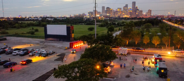 Best Drive In Movie Theaters in Houston - Moonstruck Drive In