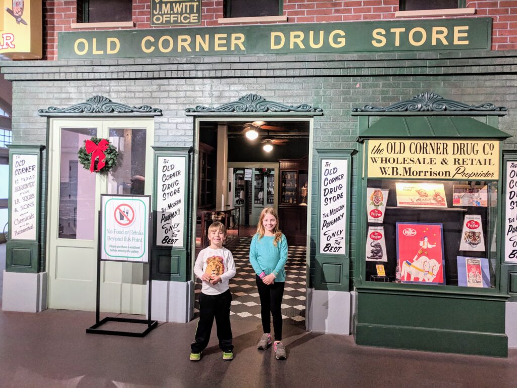 Dr Pepper Museum in Waco