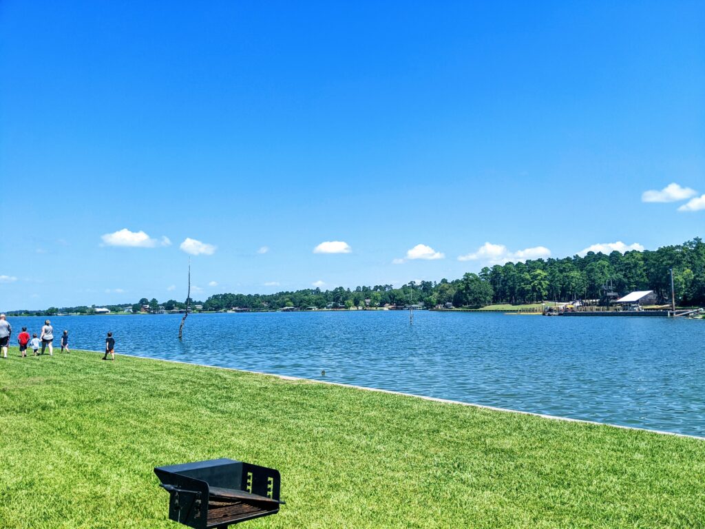Places to swim in Houston - Lake Livingston State Park