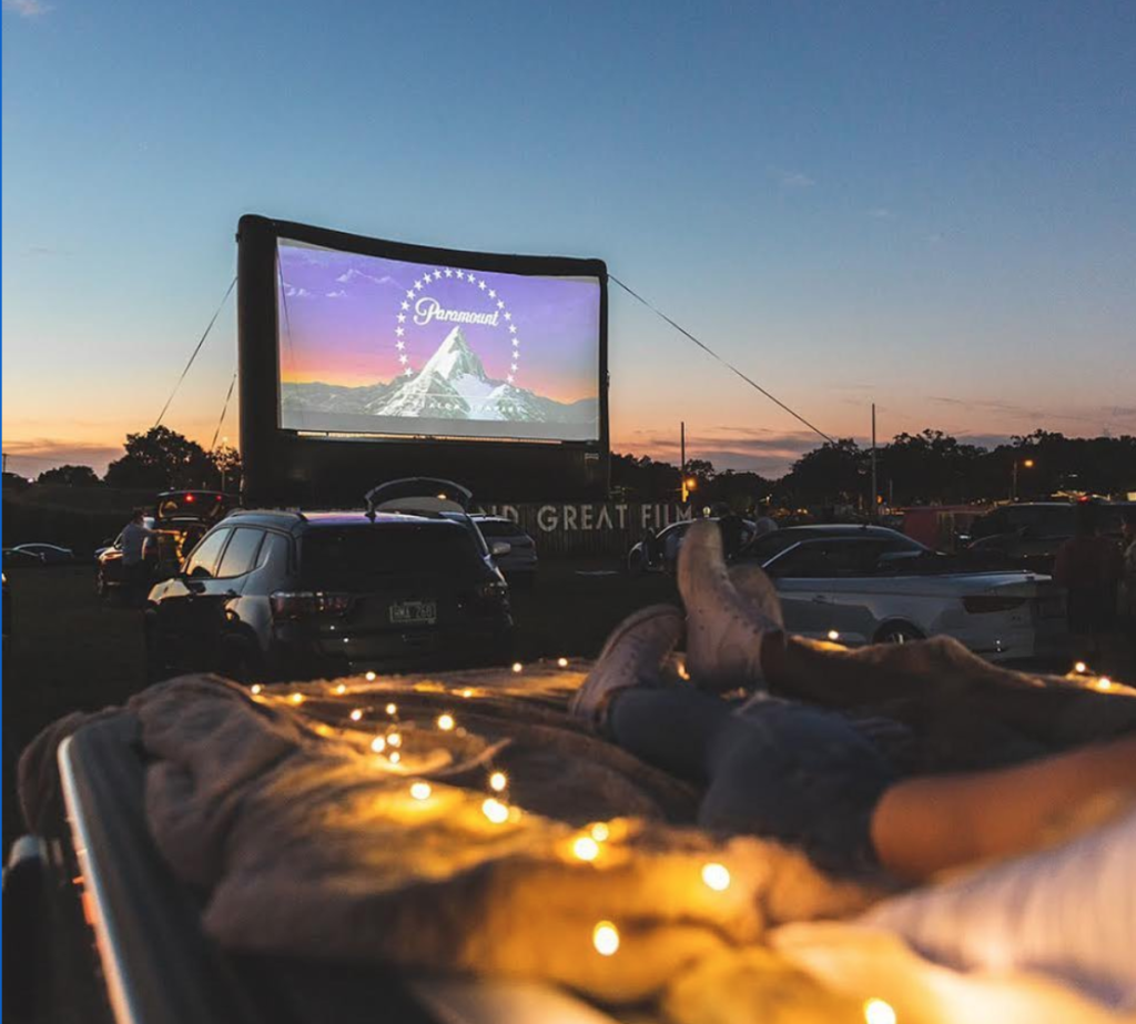 Drive In Movie Theaters In Houston - The Drive In At Sawyer Yards