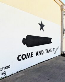 Come And Take It Mural - Top Things To Do In Gonzales Tx
