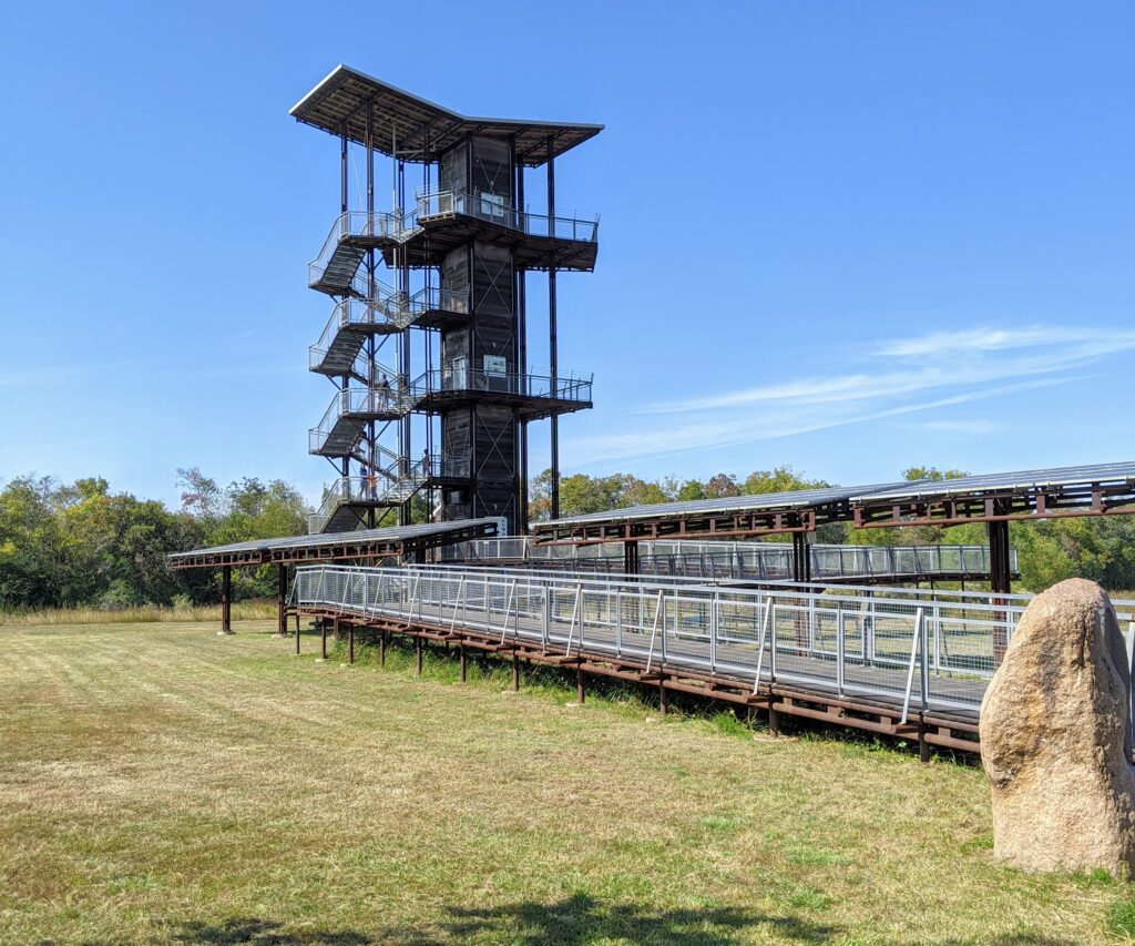 Sheldon Lake State Park & Environmental Learning Center Observation Tower - State Parks Near Houston