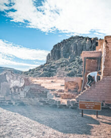 Fort Davis National Historic Site Ruins - Top Things to do in Fort Davis Texas