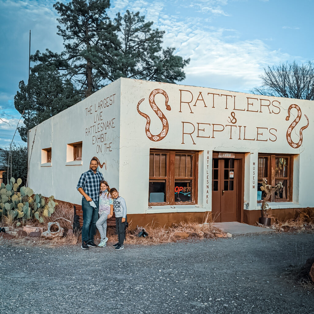 Rattlers & Reptiles Fort Davis Texas