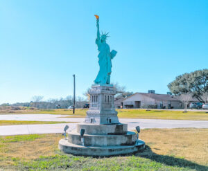 Statue of Liberty in Texas