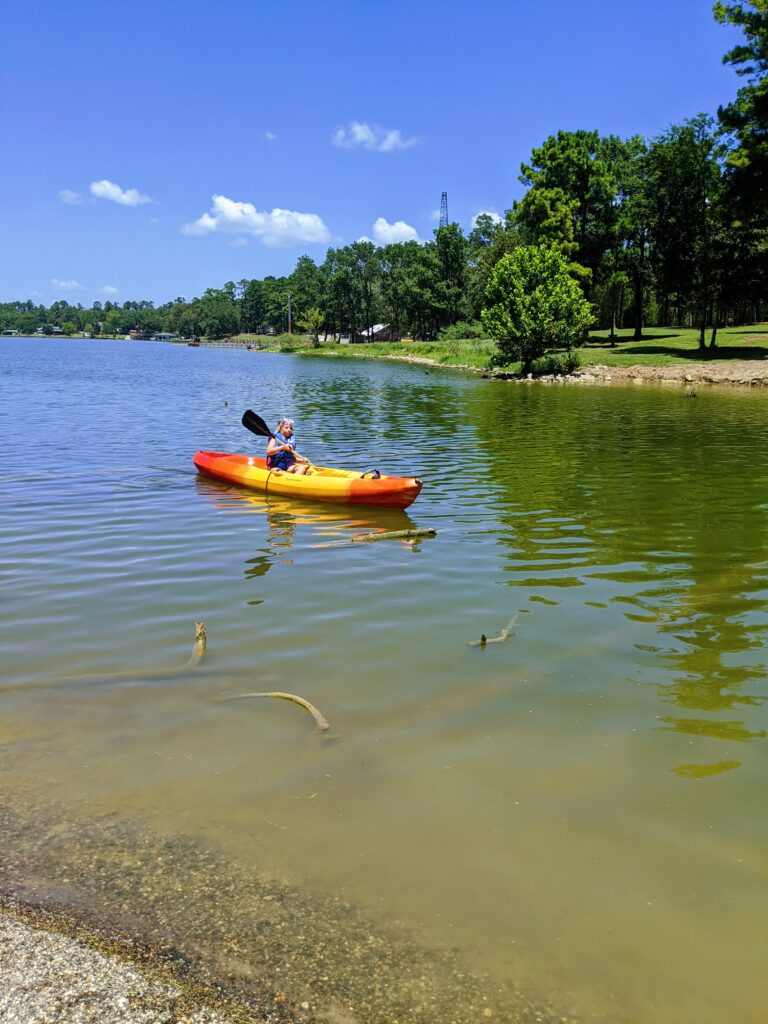 Lake Livingston State Park Kayaking Kayak Rentals