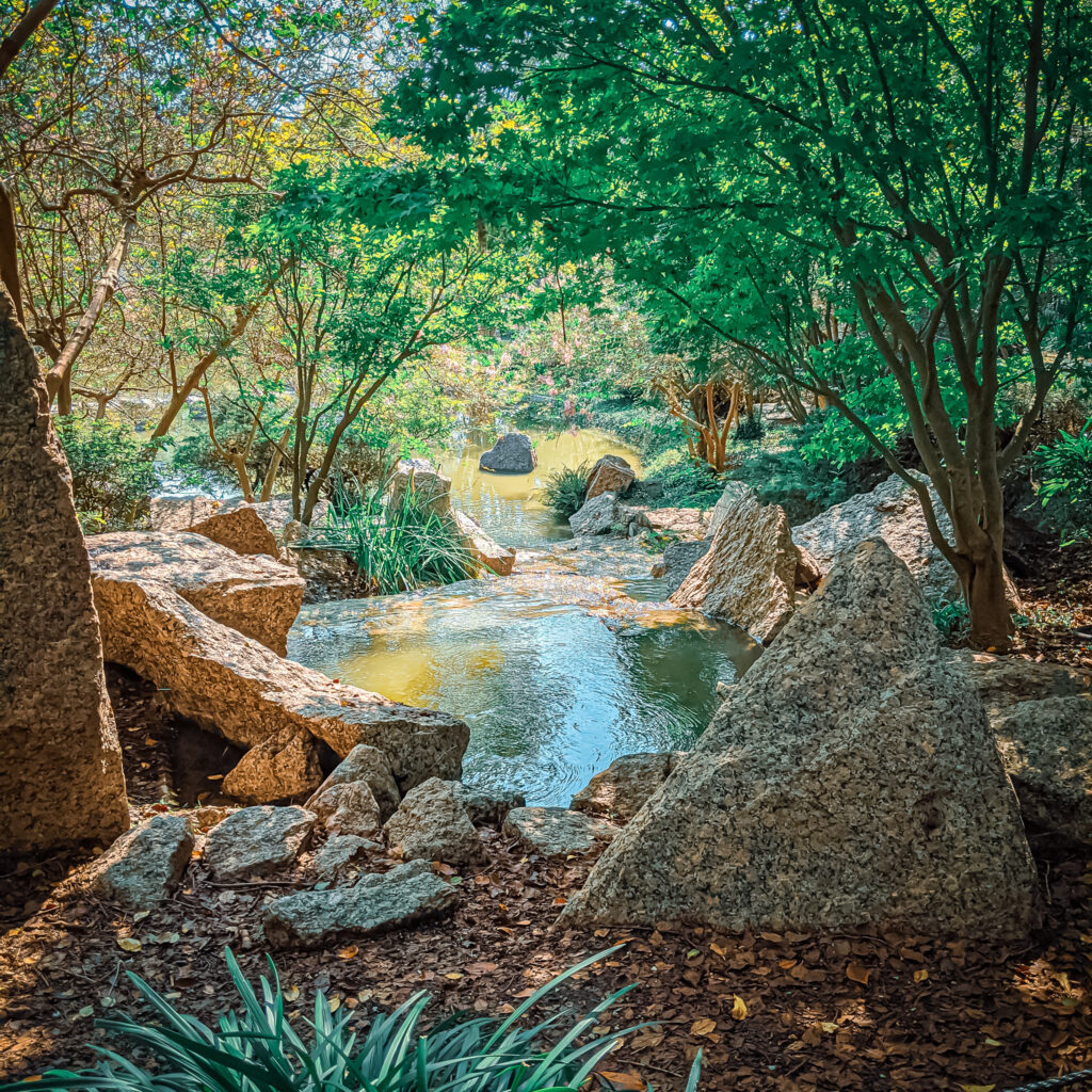 Hermann Park Japanese Garden