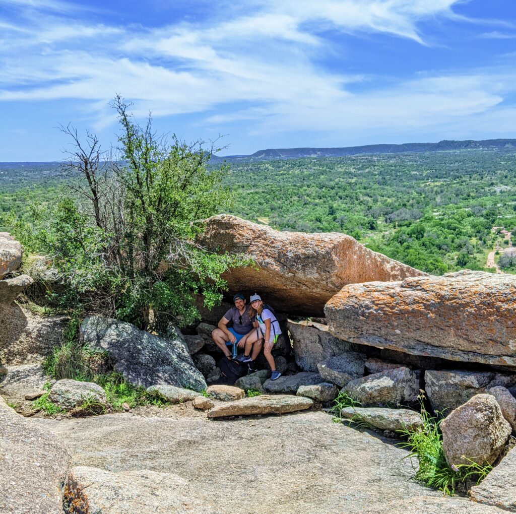 Enchanted Rock Summit Trail Rock Formation