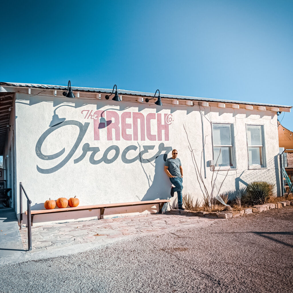 french grocer marathon, tx