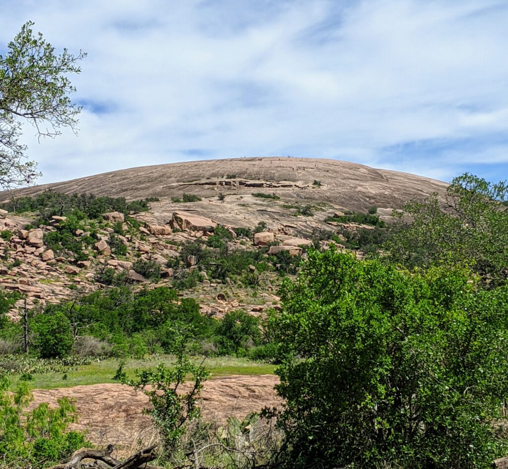 Enchanted Rock Summit Trail Dome