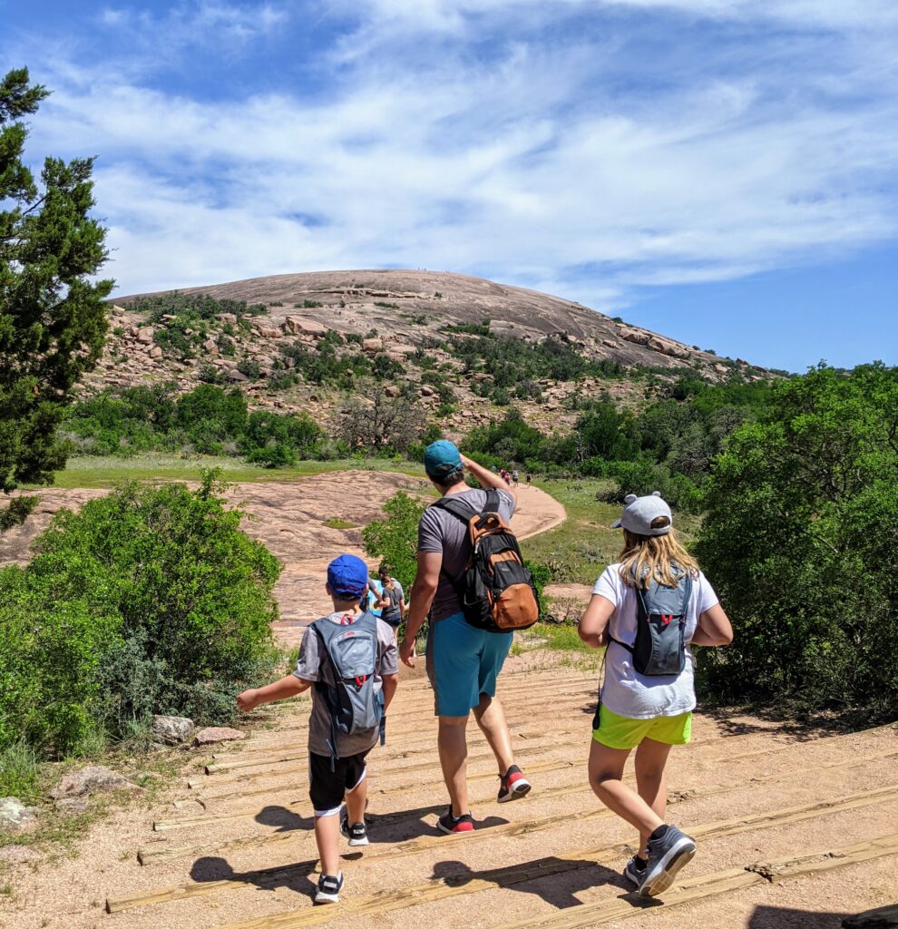 Enchanted Rock Summit Trail