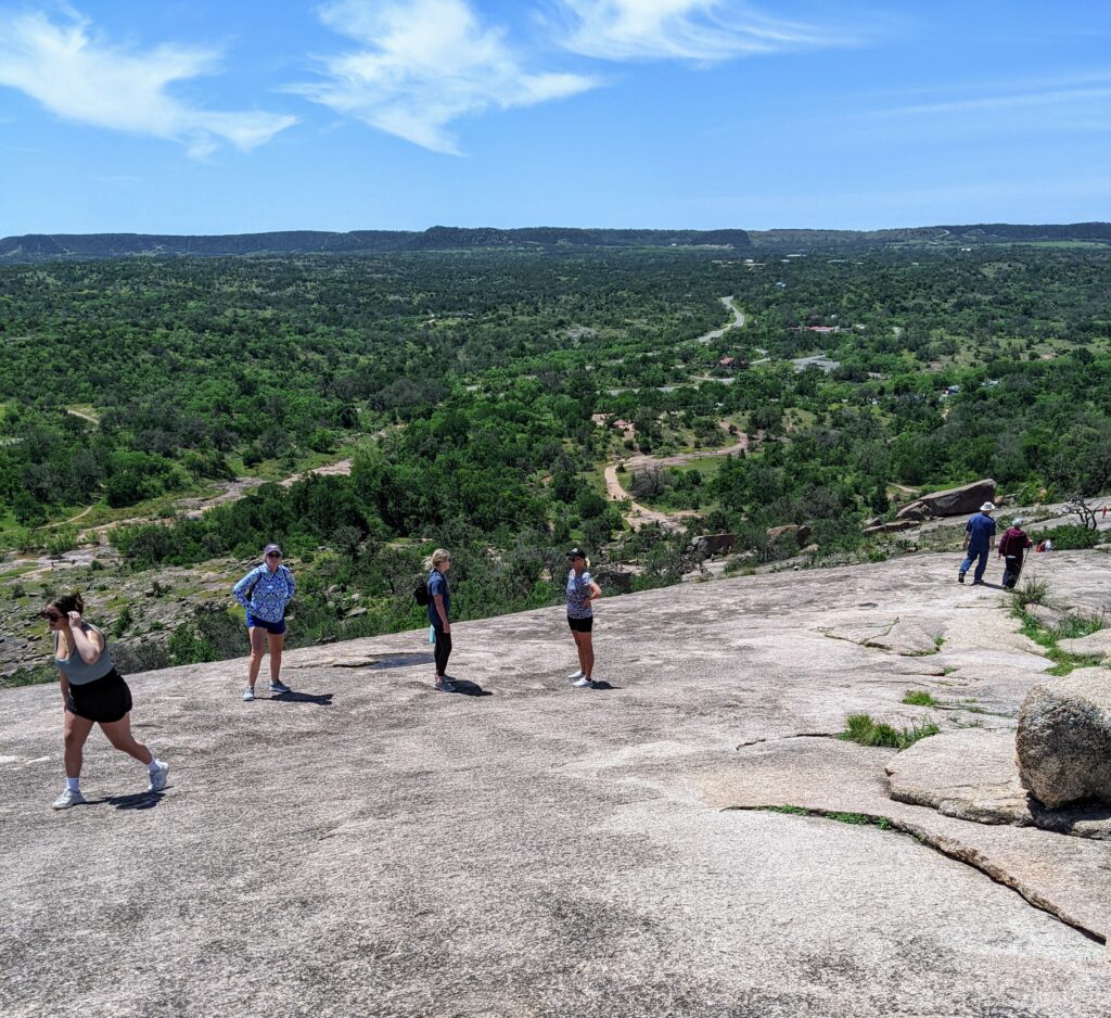 Enchanted Rock Summit Trail Peak