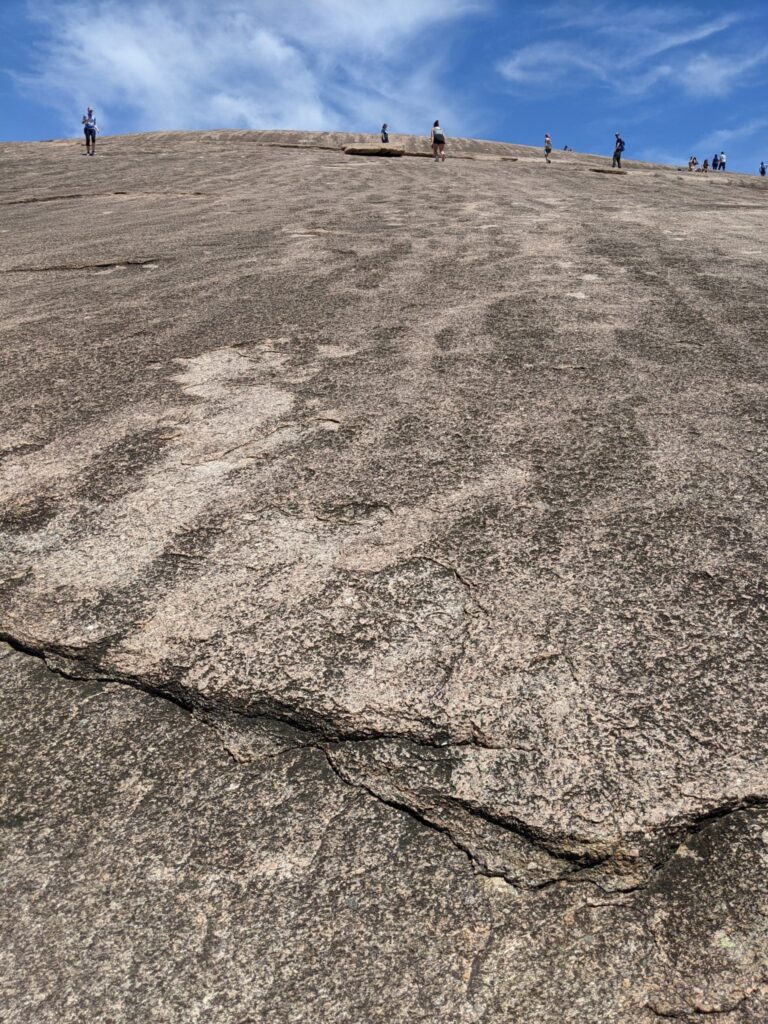 Enchanted Rock Summit Trail Difficulty