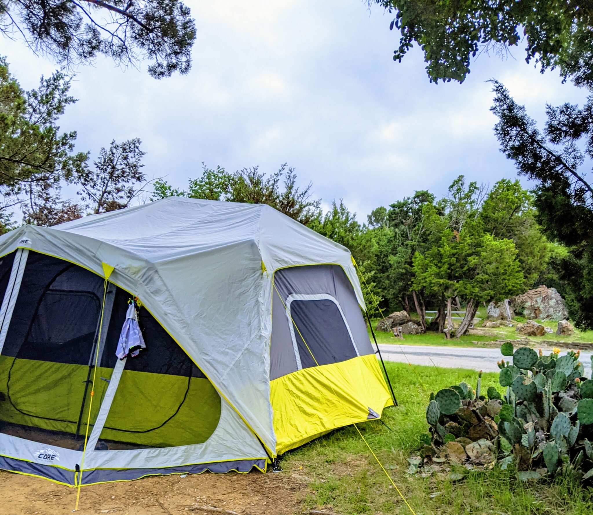 Possum Kingdom State Park Camp Site 110 