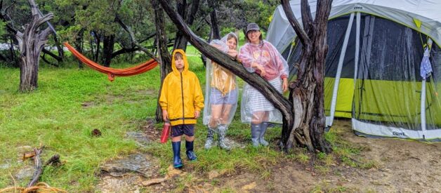 Camping Rain Gear