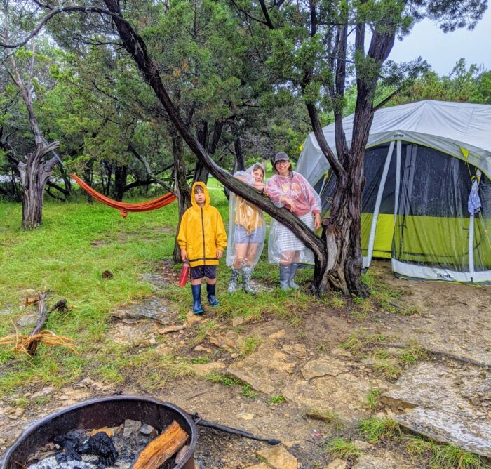 Camping Rain Gear