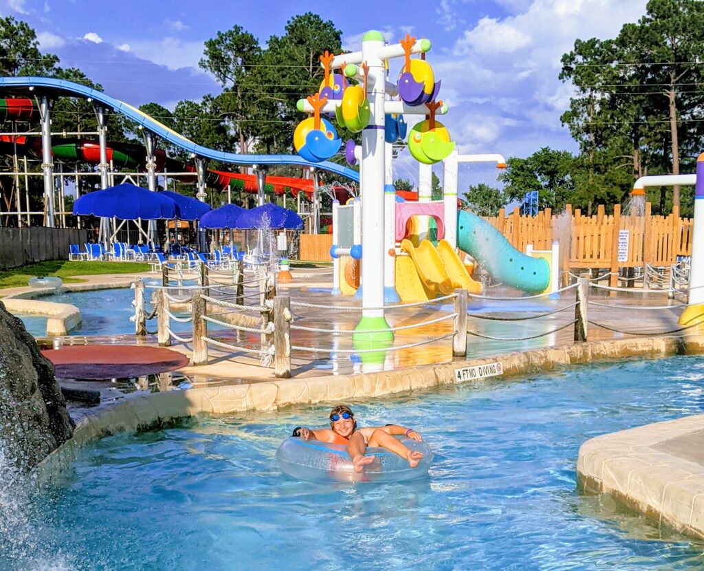 Lazy River at Jellystone Park Waller