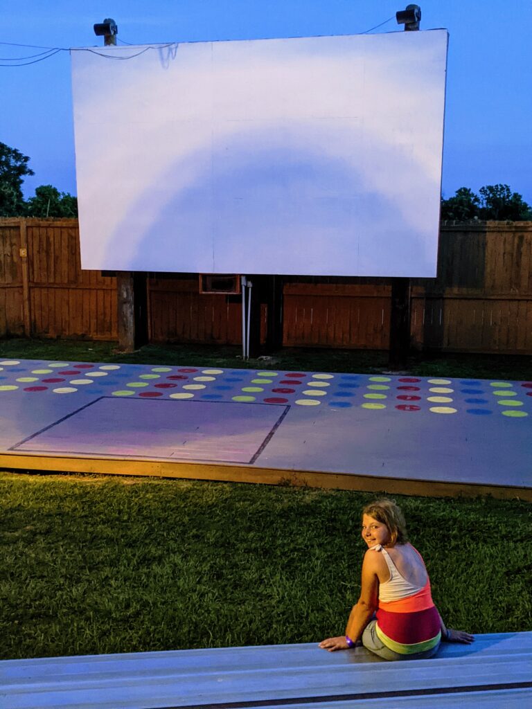 Outdoor Movie at Jellystone Park Waller