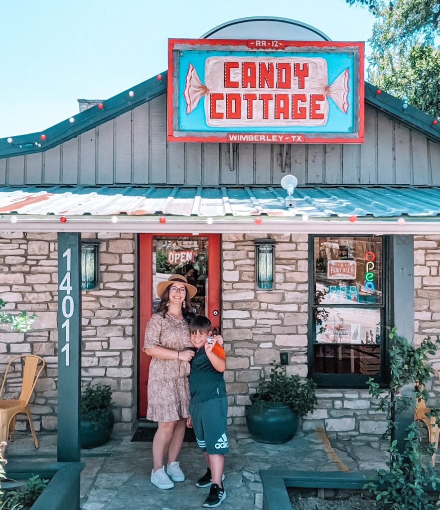 Candy Cottage Wimberley Texas