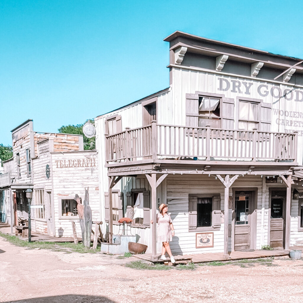 Pioneer Town in Wimberley