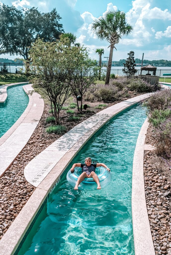 Lazy River at Margaritaville Lake Conroe