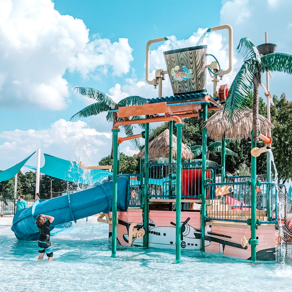 Texas Spring Break Destinations Splash Zone at Margaritaville Lake Conroe