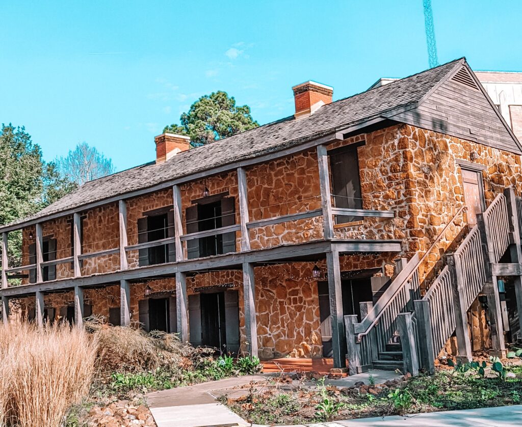 Old Stone Fort Museum Nacogdoches