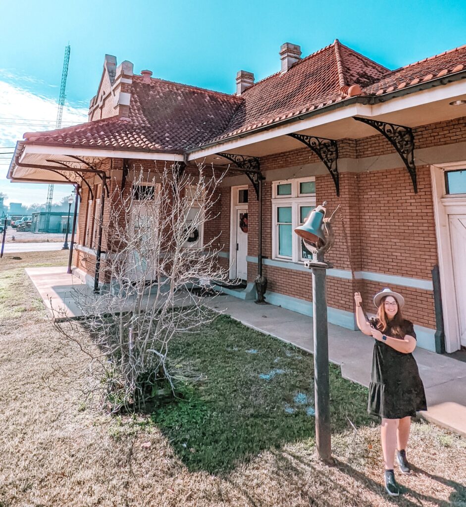 Nacogdoches Train Depot - Things to do in Nacogdoches